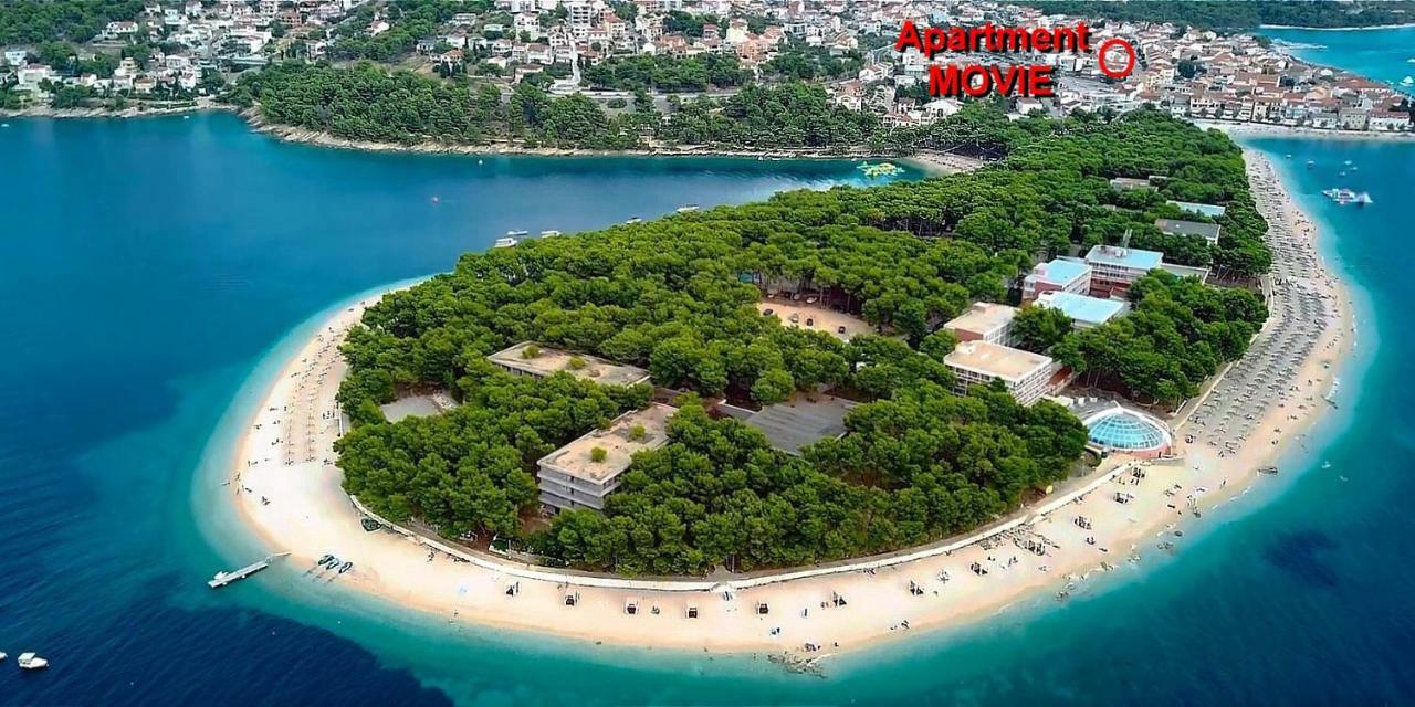 Apartment Movie Primošten Esterno foto